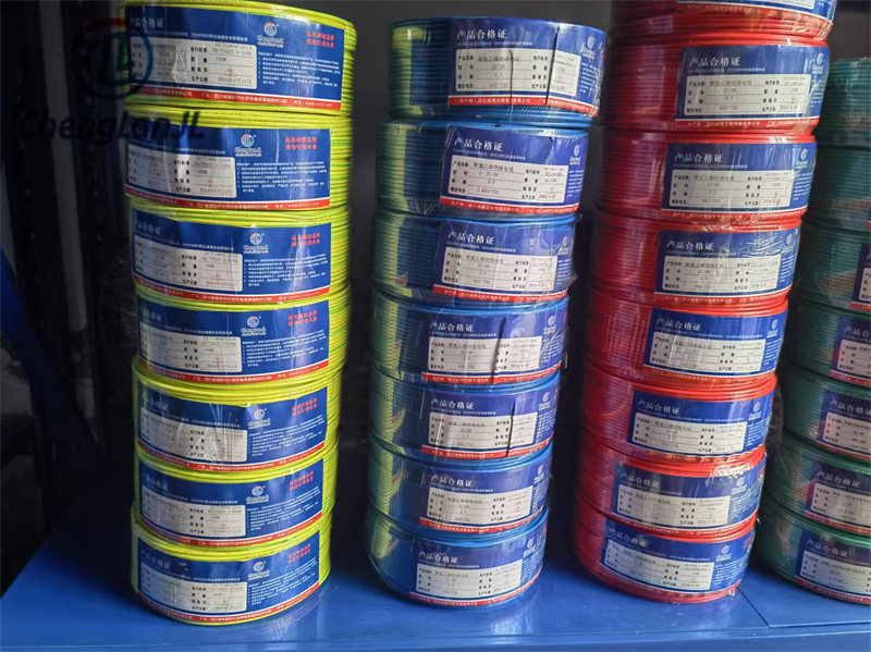 四川家装布电线